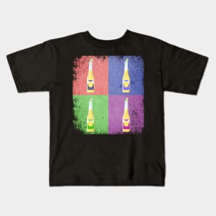 Corona extra - Warhol style Kids T-Shirt